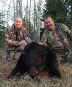 Bear Pic #003 - Wild Alberta High Country Outfitters