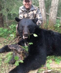 Bear Pic #027 - Wild Alberta High Country Outfitters