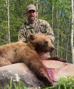 Bear Pic #049 - Wild Alberta High Country Outfitters