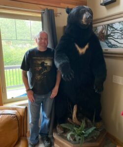 Bear Taxidermy - Wild Alberta High Country Outfitters Pic #012
