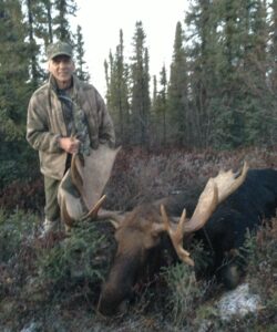 Moose Pic #012 - Wild Alberta High Country Outfitters